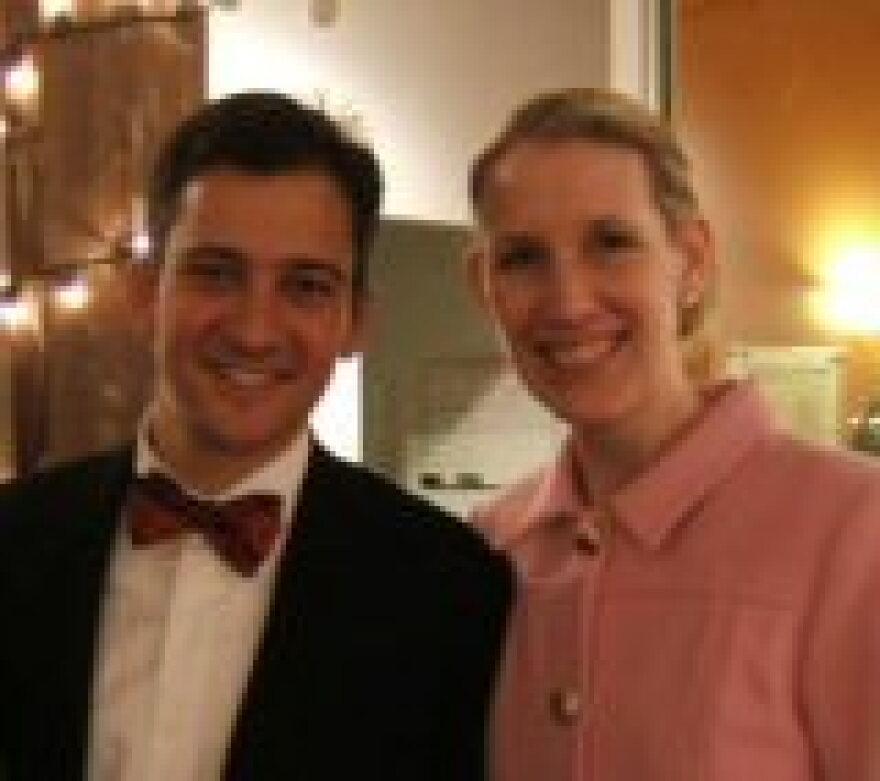 David Hill and his wife Margaret