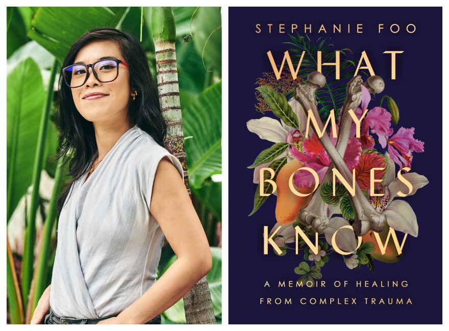 Stephanie Foo, author of "What My Bones Know"