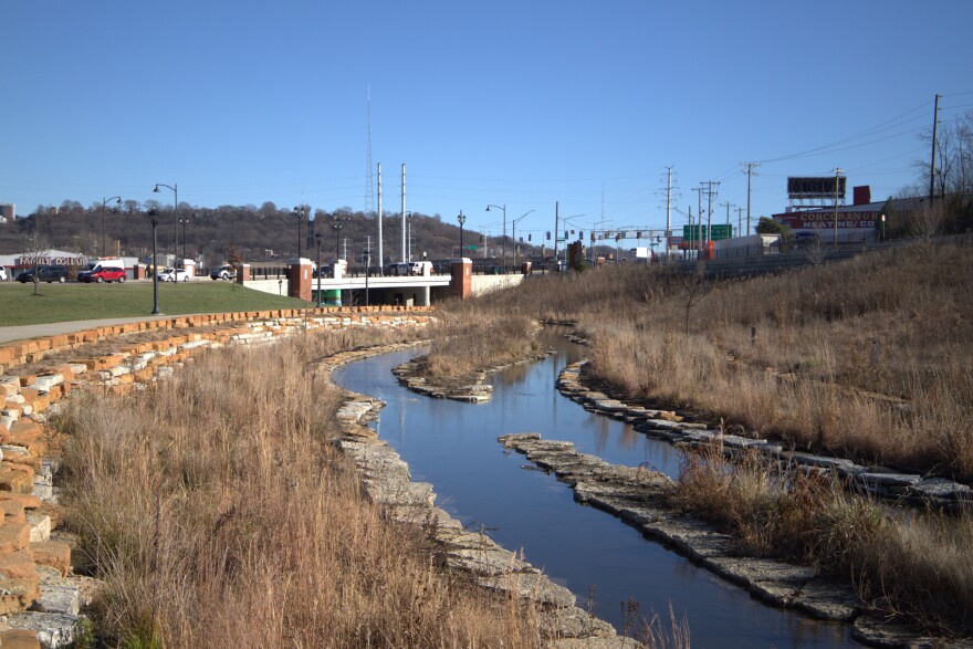 The Lick Run Greenway, a $100 million project that helped established a large park, provided flood mitigation and reduced sewage overflow into the Mill Creek. It's one of a number of high-dollar projects along the so-called Beekman Corridor.