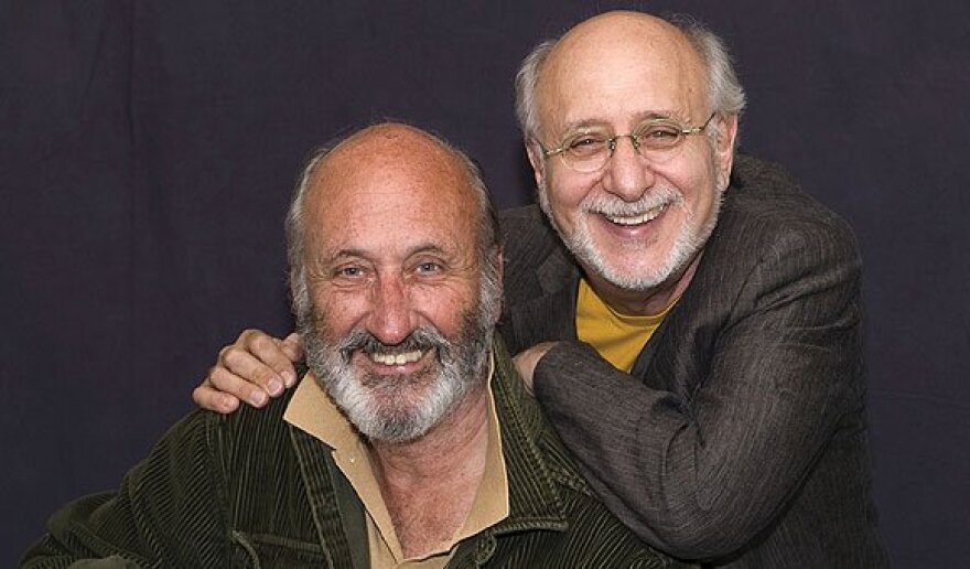 Peter Yarrow and Noel Paul Stookey.