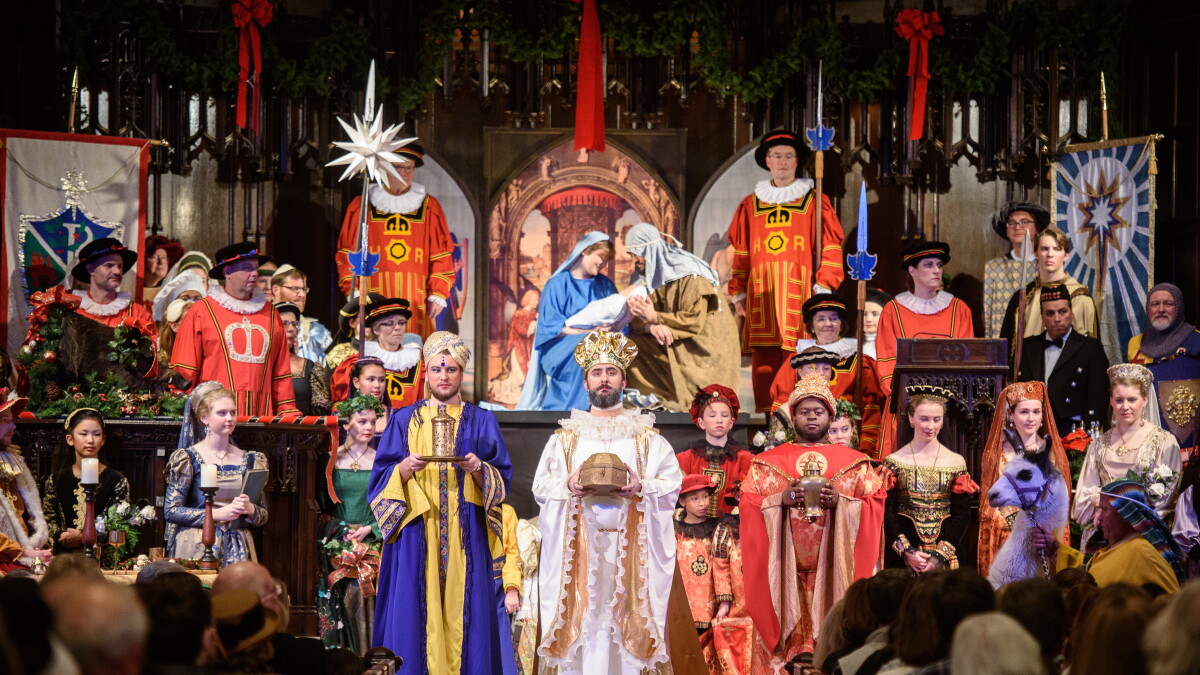 The Boar's Head and Yule Log Festival is a Hartford tradition of spectacle and hope - Vimarsana News