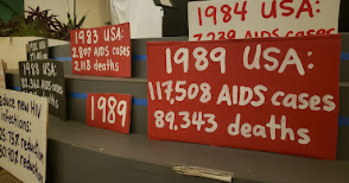 Central Florida World Aids Day puts politics aside to focus on survivors, love and progress