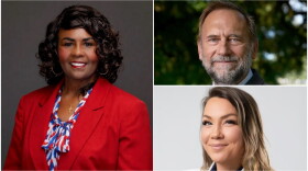 (left-right) Chauna Banks, Pat Forbes and Lindsay Rubia Garcia are among the challengers for the seat representing Louisiana's 6th Congressional District.