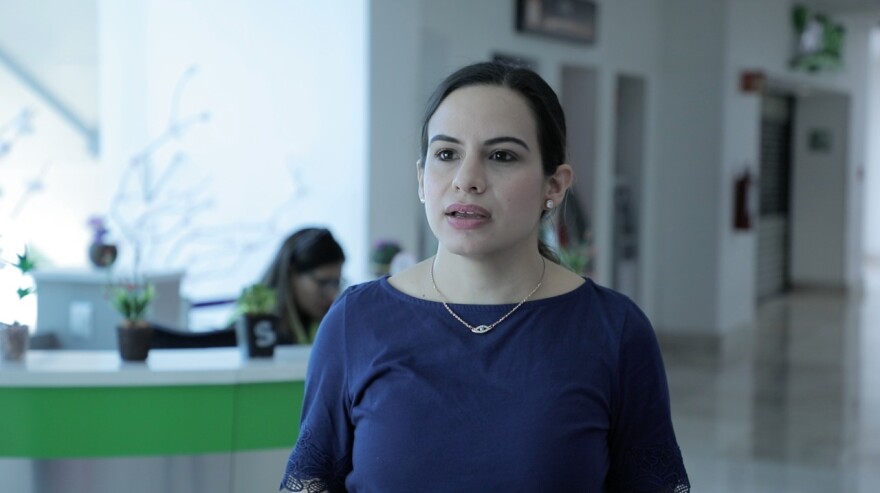 Director of Epidemiology Dénica Cruz Loustaunau 