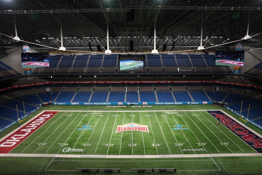 Countdown underway for Thursday night's nationally televised Alamo Bowl Countdown underway for Thursday night's nationally televised Alamo Bowl