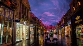 Caesar's Palace Forum Shops interior photo