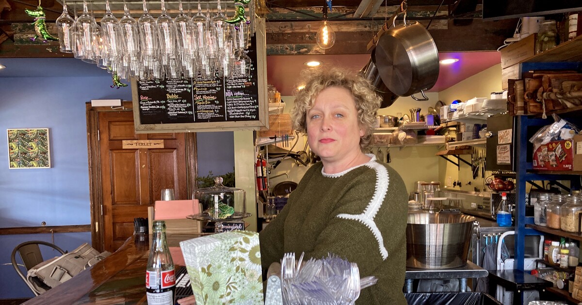 A New Orleans restaurant owner's Facebook was hacked. It put her business in jeopardy