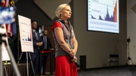Indiana U.S. Rep. Victoria Spartz answered questions from constituents during a town hall in Westfield.