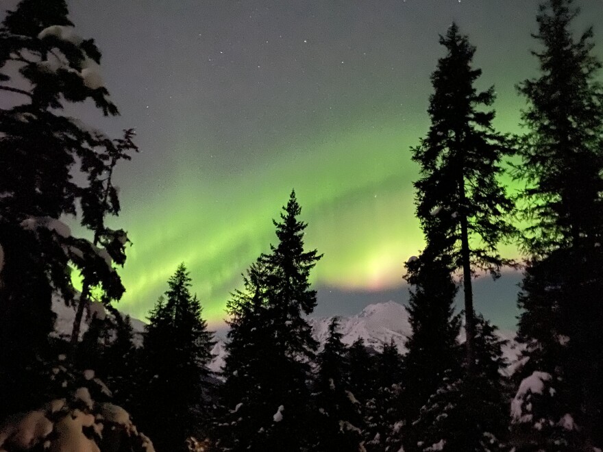 Northern Lights in Alaska