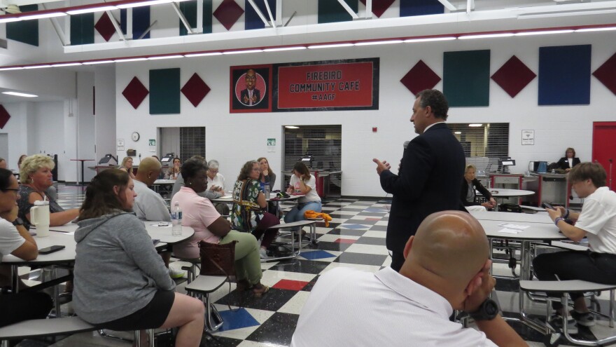 Michael Acomb from Solon City Schools answers questions submitted by Lakota community members