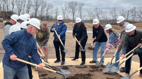 A groundbreaking was held for the $12-million-plus project Wednesday, to build a new cannabis dispensary, gas station, convenience store, and park area across from Bally's Casino in Rock Island.