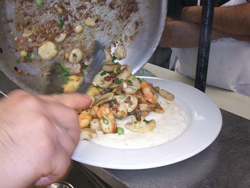 Crook's Shrimp & Grits