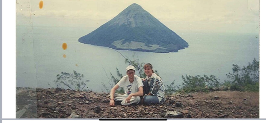 Morgan Shetler's parents, Jesse and Machaelle Shetler, served in the Peace Corps in Tonga in the early 1990s. Family stories about their time there inspired Morgan to pursue Peace Corps service herself.