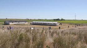  A photo of Minidoka National Historic Site. 