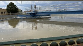 Paseo Real Wastewater Reclamation Facility, in Santa Fe, on July 16, 2024.