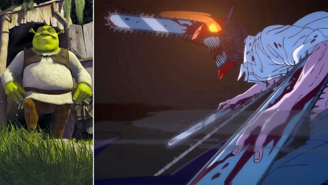 'Shrek' and 'Chainsaw Man' are both part of Milwaukee Film's eclectic 'Ani-May' movie series.