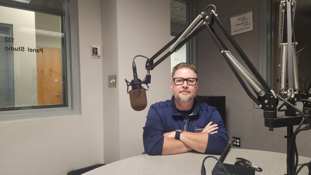 Adam Christensen, Easter Seals' vice-president of programs for southwest Missouri and southeast Kansas. (Photo taken September 16, 2026)