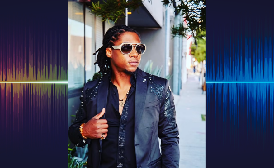 Steve Ray Ladson, musician and songwriter from Hopkins, South Carolina