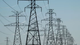 Power lines criss-cross the landscape of the Permian Basin south of Gardendale on Sept. 12, 2018.