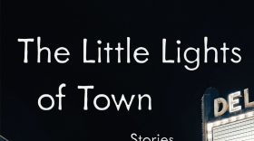 The cover of "The Little Lights of Town: Stories" by Jonathan Johnson