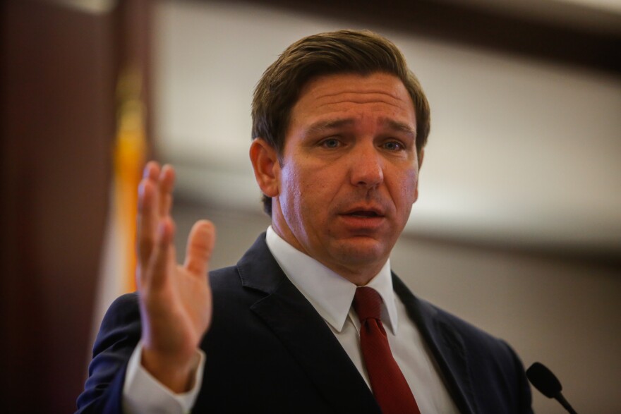 Gov. Ron DeSantis