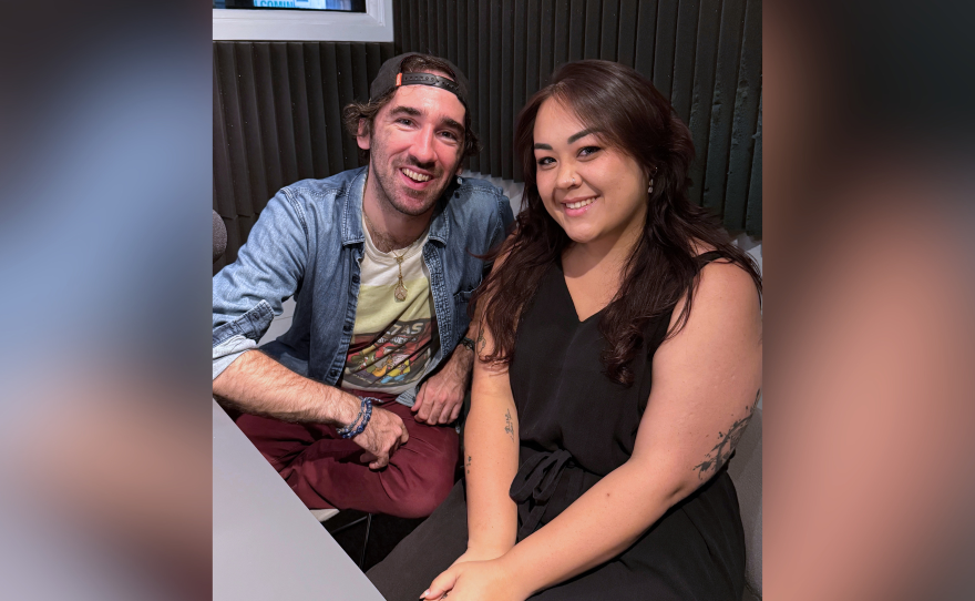Diamond Head Theatre's Kyle Conner and Marie Staples.