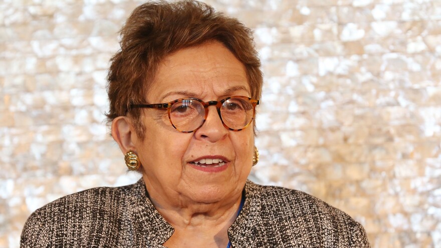 Donna Shalala is head of the Clinton Foundation.