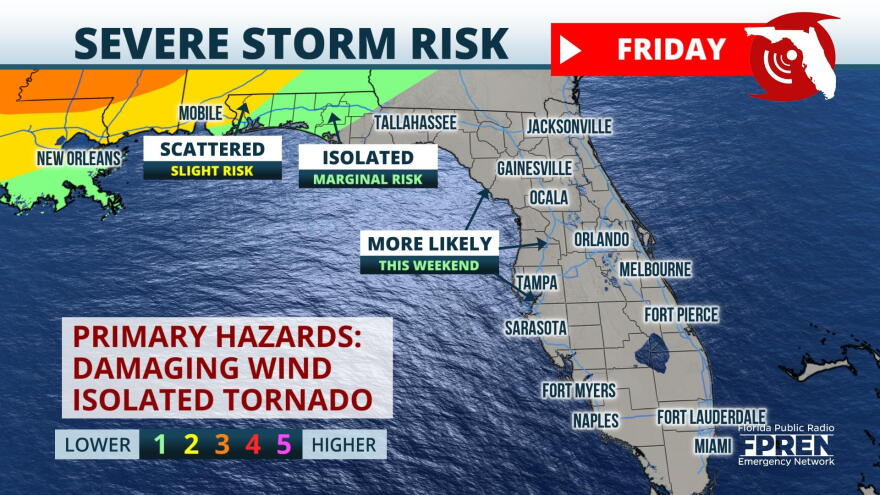 Storm Risk Friday