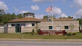 Julia Boyer Reinstein Library on Losson Road in Cheektowaga