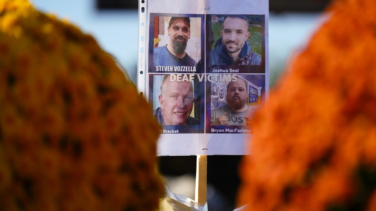 Deaf and hard of hearing Vermonters mourn Maine shooting victims - Vimarsana News