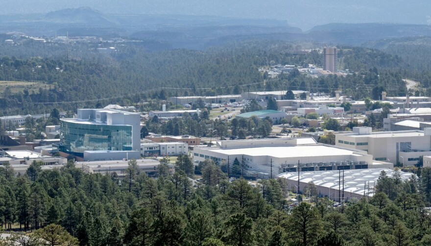 Los Alamos National Laboratory in September 2025.