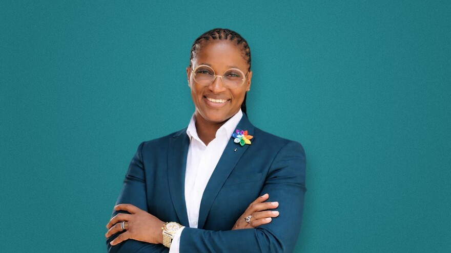 Former Senator Janelle Sarauw