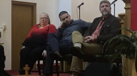 Matthew Tejada (center) is the regional director of environmental justice for the U.S. EPA.