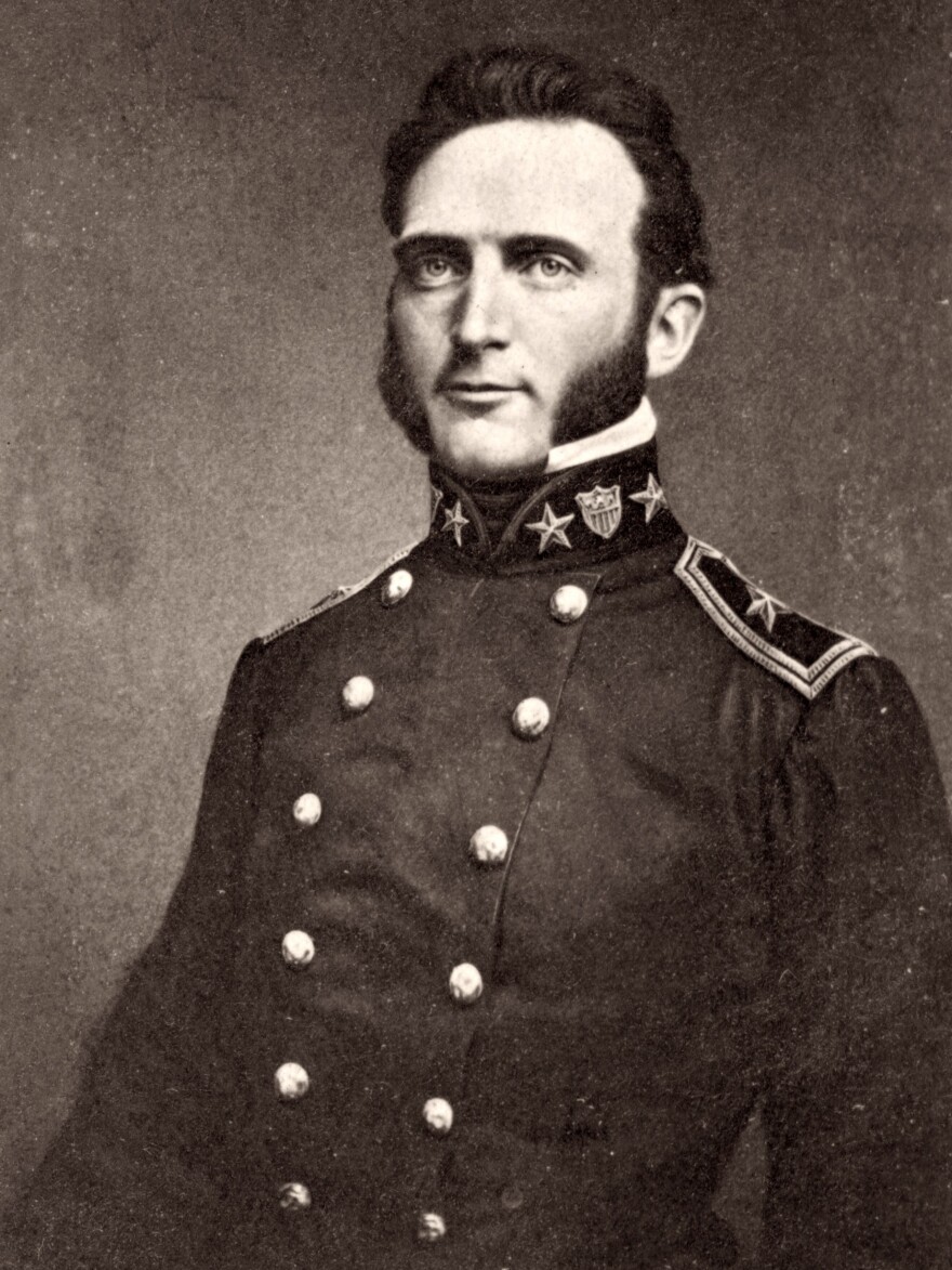 Thomas Jonathan Jackson, better known as Gen. Stonewall Jackson. A double equestrian statue of Jackson and Lee was removed earlier this week in Baltimore.