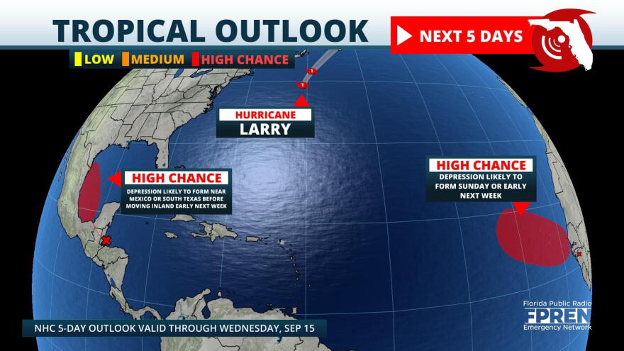 Tropical Outlook