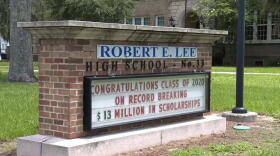 The Duval County Public Schools board will vote on whether to change the name of Robert E. Lee High School and other schools with controversial names.