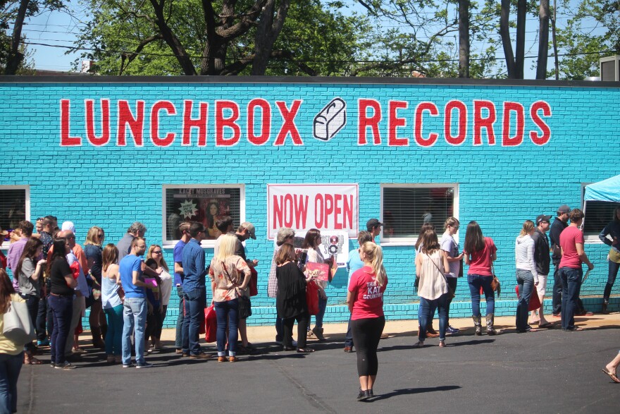 Lunchbox Records is located in Charlotte, North Carolina.