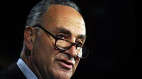 Sen. Chuck Schumer (D) of New York state is the Senate minority leader.