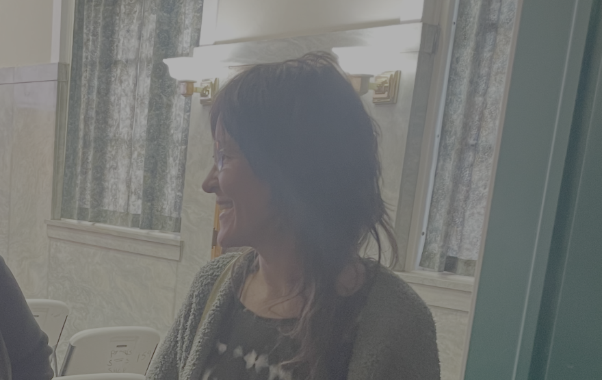 Poet Ramona McCallum of Garden City.