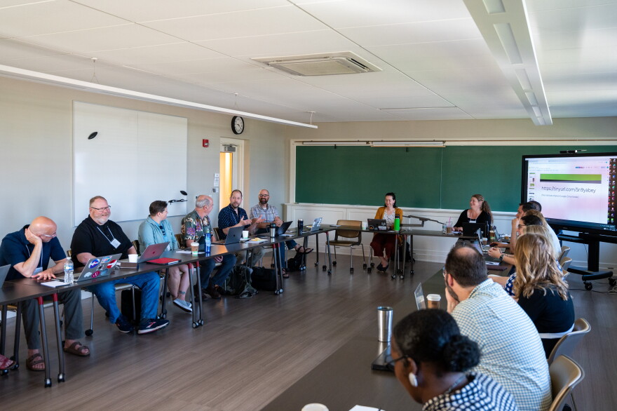 Digital Liberal Arts Summer Institute at Transylvania