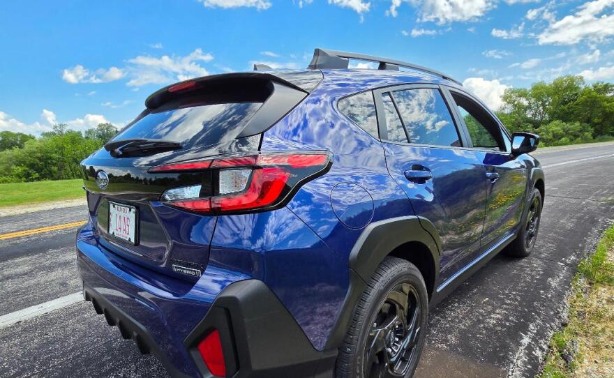 2026 Subaru Crosstrek Sport Hybrid right rear