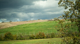 Seneca Meadows landfill in early October.