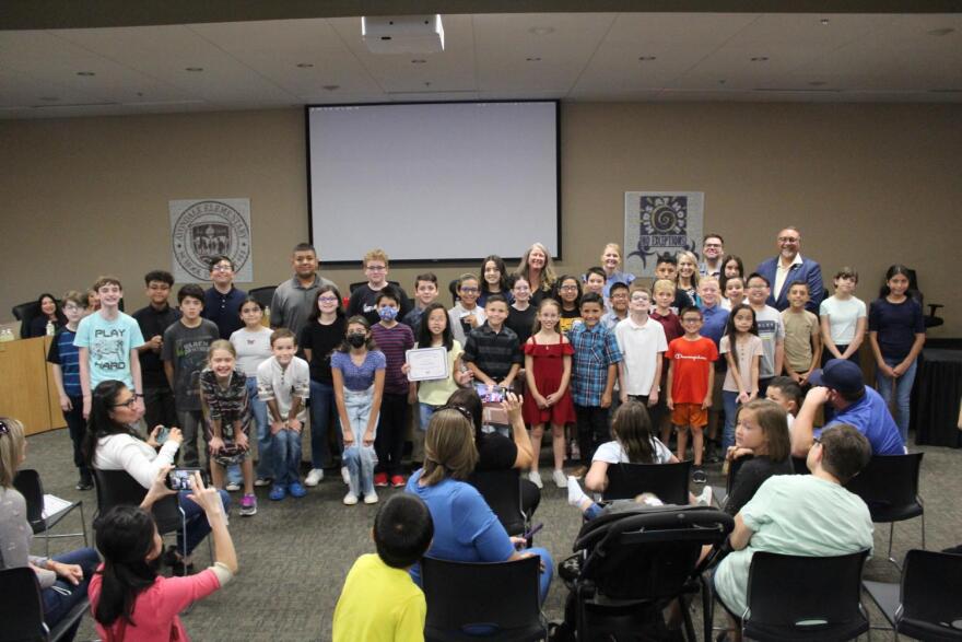 Avondale Elementary School students