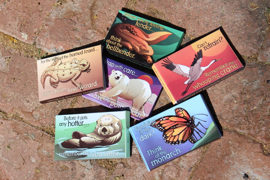 Fort Wayne, Ind. is another city where the condoms were distributed.