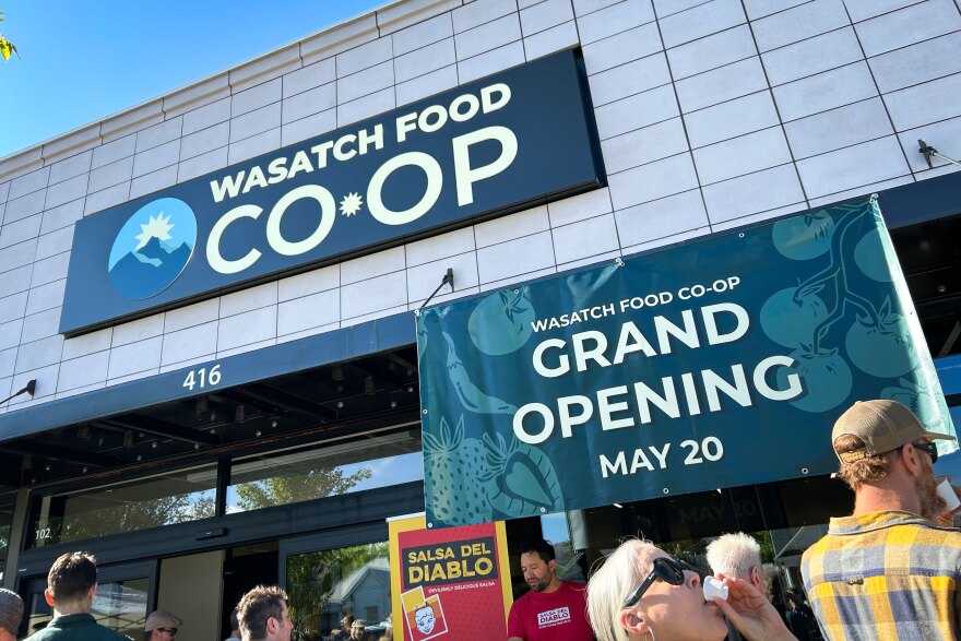 In the works since 2009, the Wasatch Food Co-op has opened its doors for business, May 20, 2026.