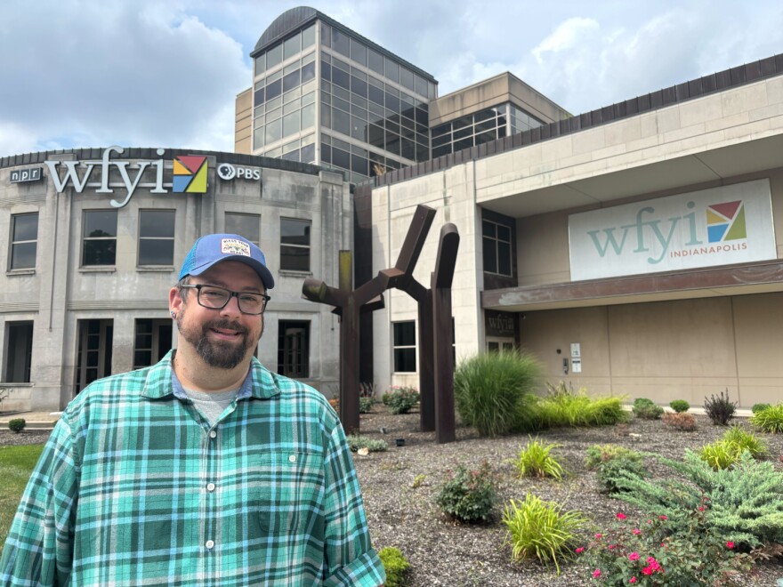 Brandon Randall recently spoke to WFYI's Abriana Herron about his nonprofit work with youth.