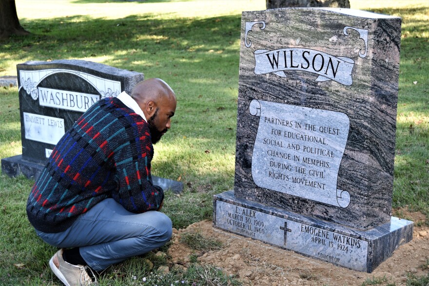 Tri-State Defender editor and general manager L. Alex Wilson was assaulted during the desegregation of Central High School in Little Rock in 1957. Wilson’s grandson, Adam Sadberry, who came to Memphis in 2019 as the acting principal flute for the Memphis Symphony Orchestra, now works to amplify
the legacy of his grandfather, the tenacious TSD editor who refused to run. 