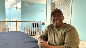 Army Veteran Ivory Giles, age 60, is staying at the Sgt. Eugene Ashley Memorial Center in Wilmington. He's one of 367 people age 55 and up who accessed homeless services in the tri-county area in 2025.