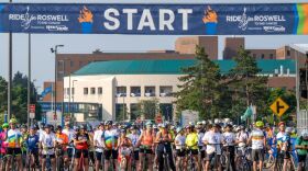 The annual tradition kicks off at UB North and offers routes of varying lengths for cyclists.