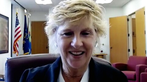 Columbus Mayor Mary Ferdon